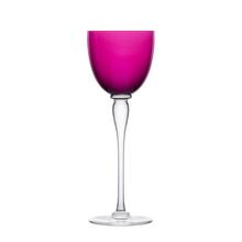 Saint-Louis Amadeus hock glass, amethyst
