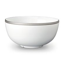 L'Objet Soie Tressée Platinum Salatschüssel
