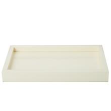 Arcahorn Iris lacquered tray, ivory
