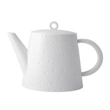Bernardaud Ecume Weiß Kaffee-/Teekanne