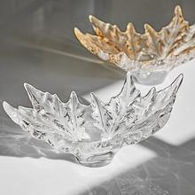 Lalique Schalen Champs-Elysées, L 25 cm