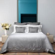 Yves Delorme Triomphe bed linen, platinum