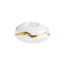 Bernardaud Kintsugi flat jar