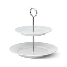 KPM Kurland Etagere, 2 Etagen, weiß