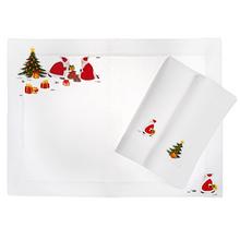 Eri Textiles Santa Claus table linen