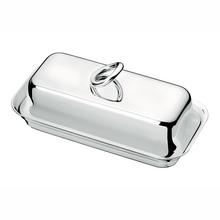 Christofle Vertigo rectangular butter dish