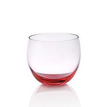 Moser Culbuto tumbler, 34 cl, rosalin