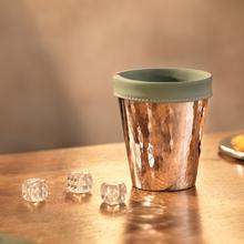 Robbe & Berking Martelé dice cup