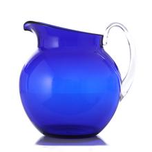 Mario Luca Giusti Palla acrylic jug, blue