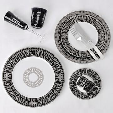 Haviland Tiara Schwarz/Platin