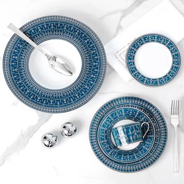 Haviland Tiara Blau/Platin