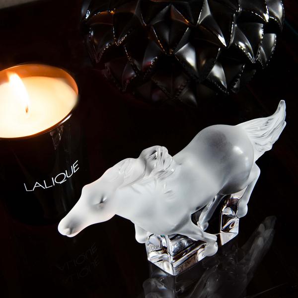 LALIQUE クリスタルガラス 猪置物 LALIQUE クリスタルガラス 猪置物