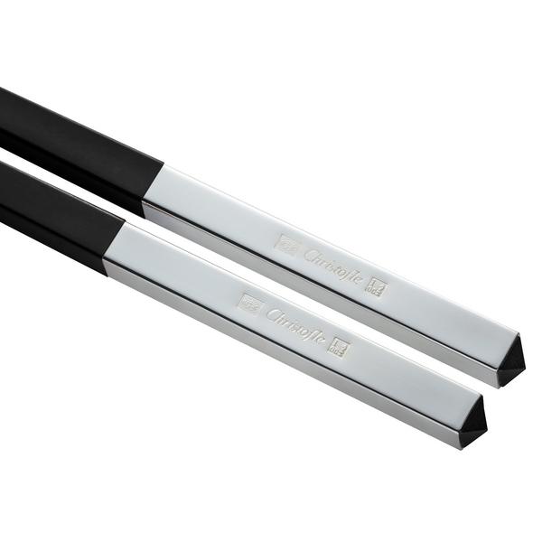 Christofle Black Chinese chopsticks, 1 pair | artedona.