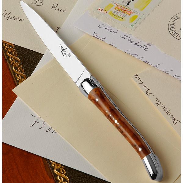 Forge de Laguiole Thuya letter opener | artedona.