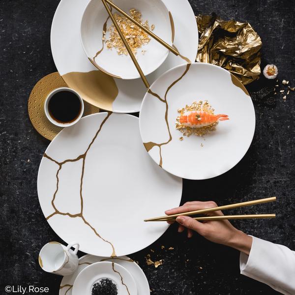 Bernardaud Kintsugi Dinnerware | artedona.