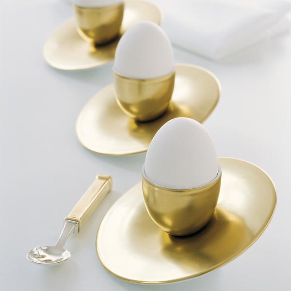 J.L Coquet Sliders egg cups | artedona.