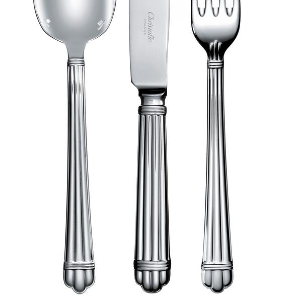 Christofle Aria⭐️クリストフル アリア ナイフレスト４個 Christofle Aria cutlery, silverplated | artedona.