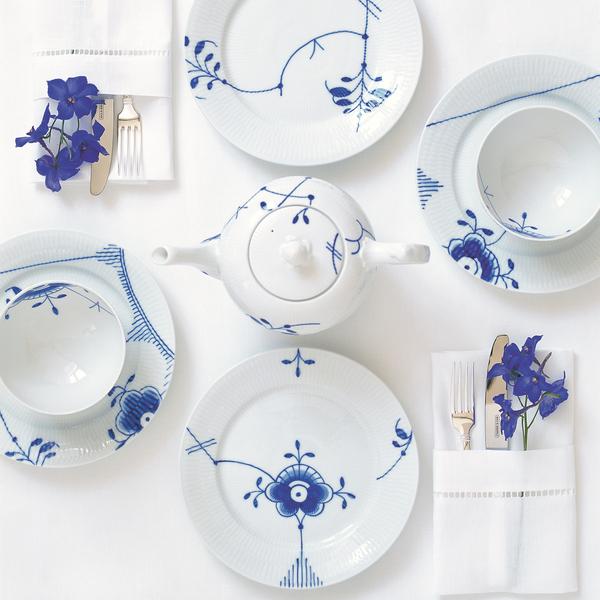 Royal Copenhagen Blue Fluted Mega | artedona.