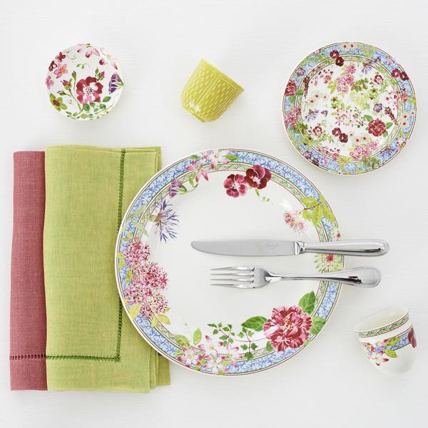 Gien Millefleurs Dinnerware | artedona.