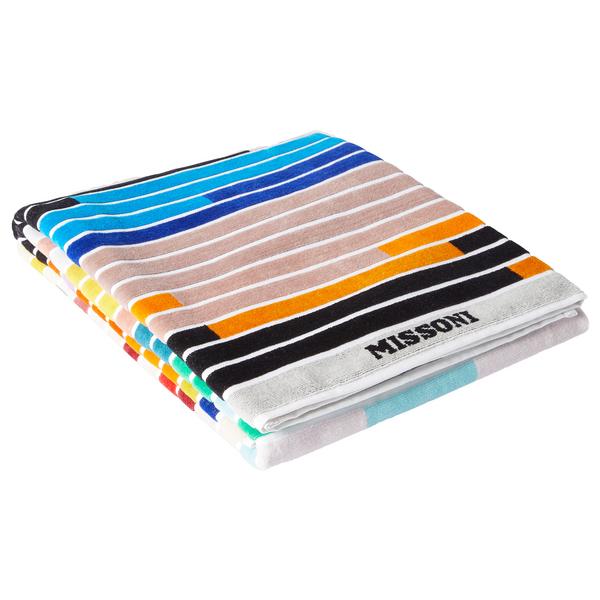 Missoni Home Melody beach towel | artedona.