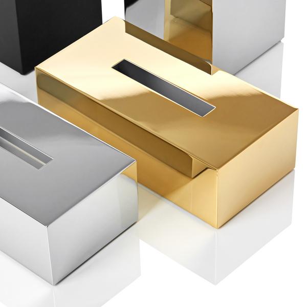 【美品/半額+送料込/ドイツ】DECOR WALTHER デコワルター　ボックス kristall-tissue-box-clear-