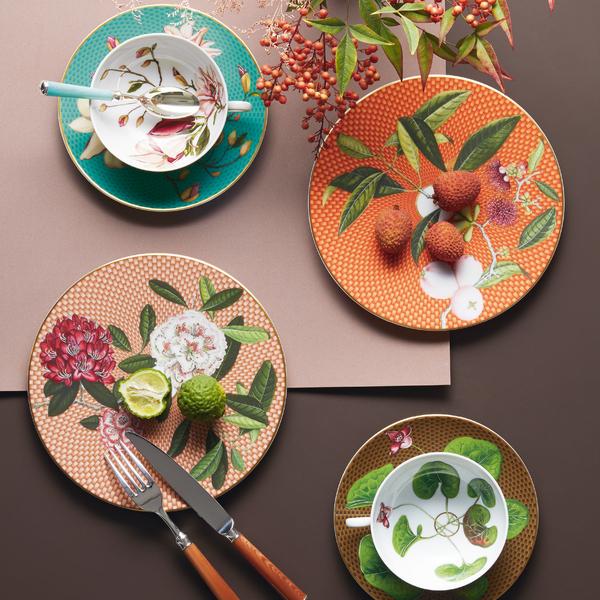 Raynaud Trésor Fleuri Dinnerware | artedona.