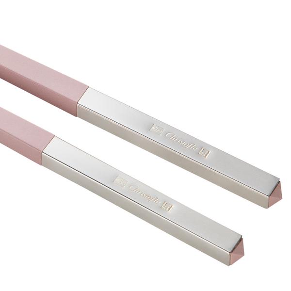 Christofle Pink Japanese chopsticks, 1 pair | artedona.