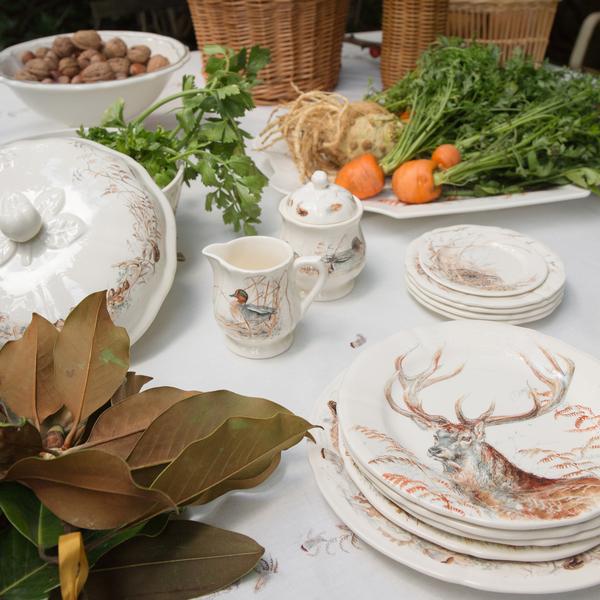 Gien Sologne Dinnerware | artedona.