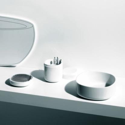 Alessi Birillo bathroom accessories | artedona.