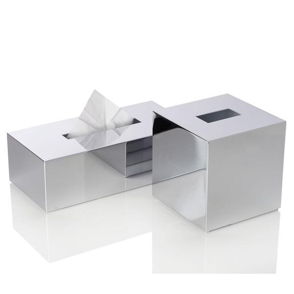 Decor Walther Mikado bathroom accessories, chrome | artedona.