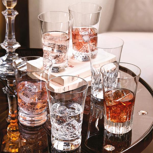 【希少本】Old Baccarat : Tableware Baccarat Everyday Baccarat Drinking Glass Clear Set Of 6