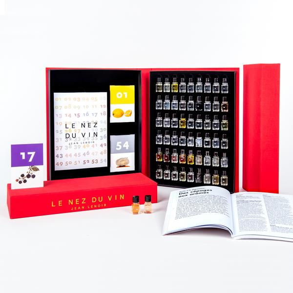 Jean Lenoir Le Nez du Vin, 54 aromas | artedona.