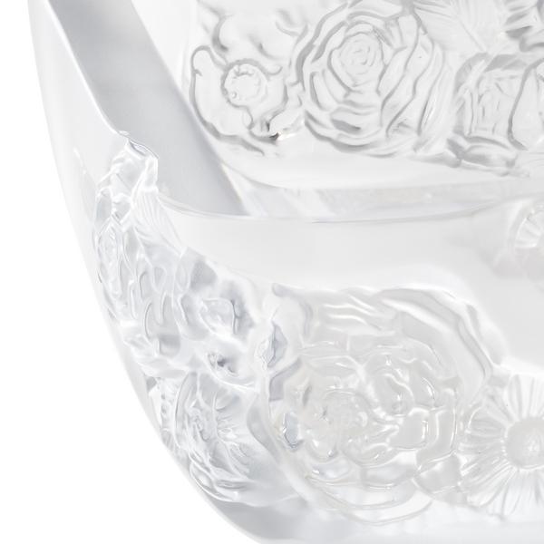 Lalique Pivoines bowl | artedona.