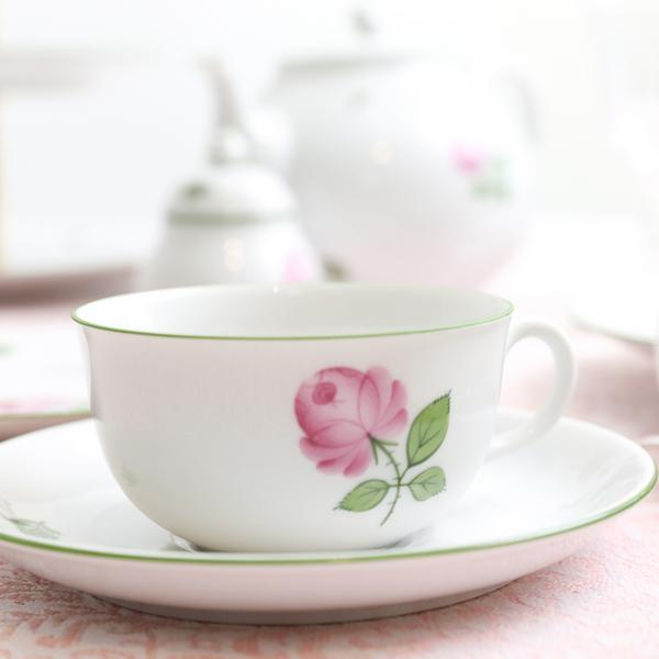 Augarten Wien Viennese Rose Dinnerware | artedona.