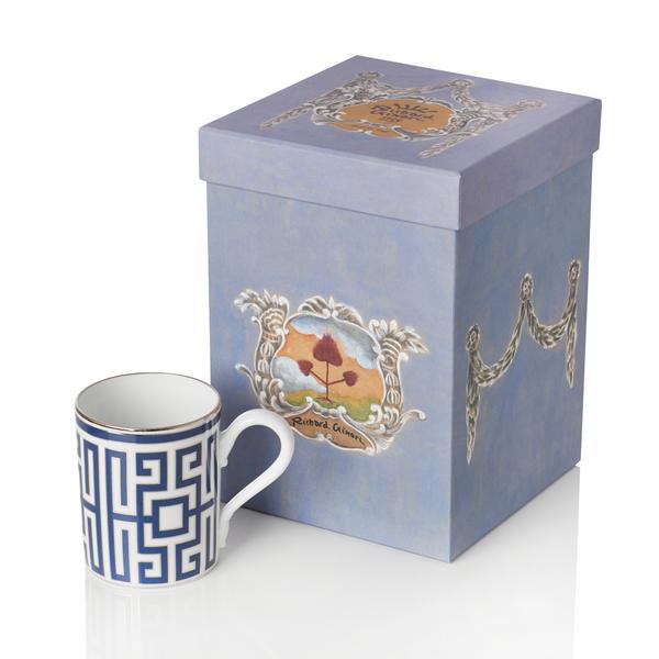 Ginori 1735 Labirinto Zaffiro Dinnerware | artedona.