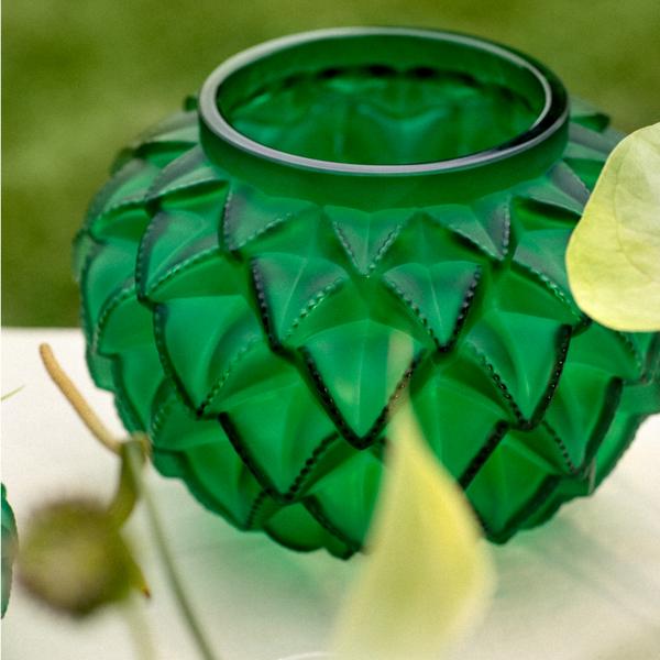 Lalique Languedoc vases | artedona.