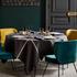 Le Jacquard Francais Armoiries table linen, black - Picture2