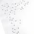 Eri Textiles Coral white & silver table linen - Picture2