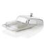 Greggio Classica rectangular butter dish