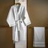 Le Jacquard Francais Bath Club terry towels, grey/white - Picture2