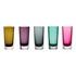 Artel Faceted highball glasses