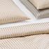 Christian Fischbacher Seta Cotone bed linen, ivory