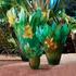 Daum Vase Tressage, H 21 cm - Bild2