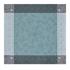 Le Jacquard Francais Symphonie Baroque table linen, peacock-grey