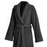 Weseta Switzerland Dreamflor bathrobes, anthracite