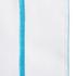 Christian Fischbacher Satin Premium bed linen, white / cyan - Picture2
