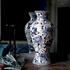 Gien Pivoines Bleues Japanese vase - Picture2