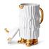 L'Objet Djuna coffee/teapot, white