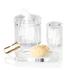 Decor Walther Crystal bathroom accessories, clear