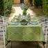 Le Jacquard Francais Voyage Iconique table linen, green